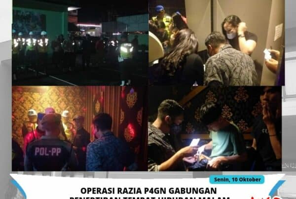 Selesai Deteksi Dini ASN Pemda Garut, BNNK Garut Lanjut OPS Razia P4GN Gabungan