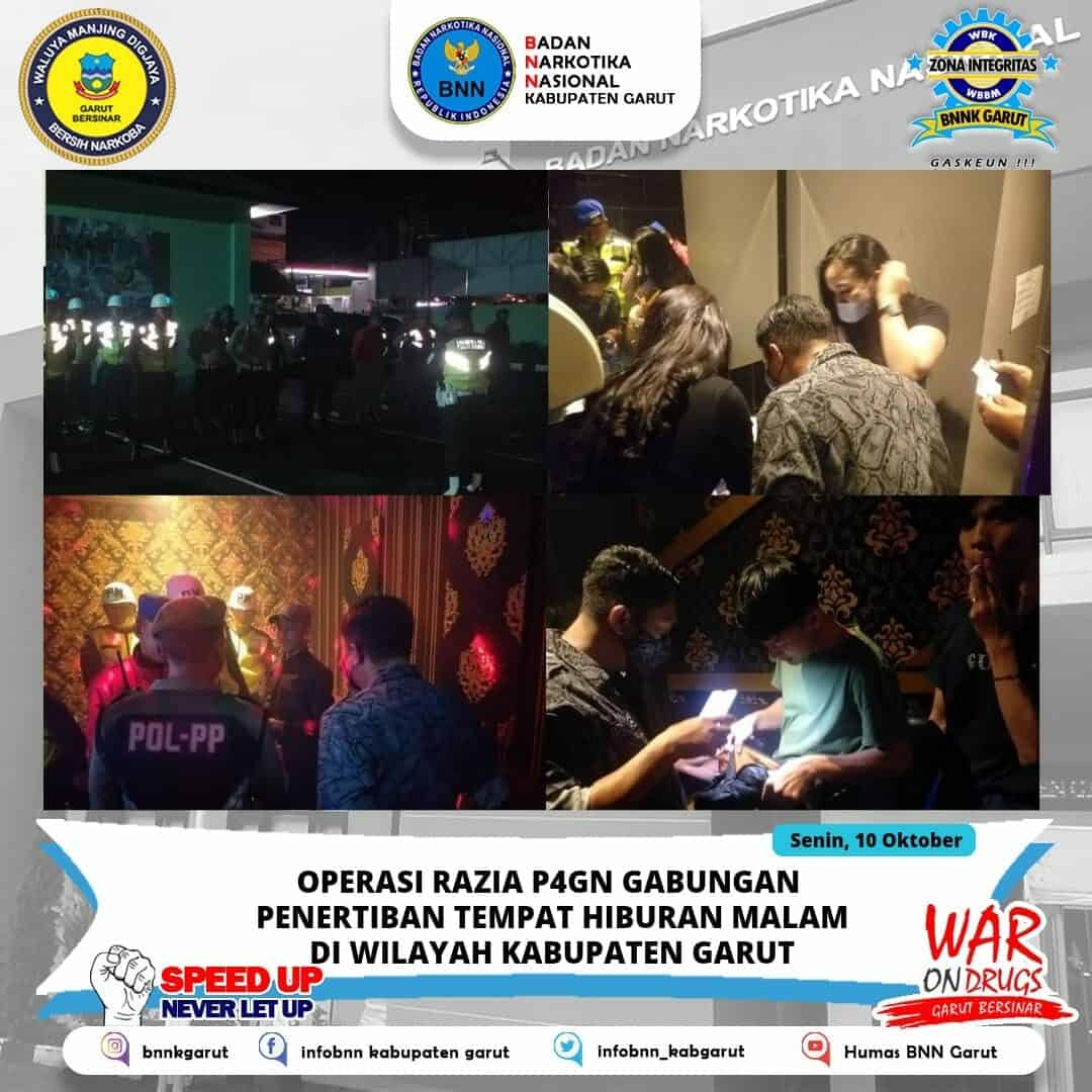 Selesai Deteksi Dini ASN Pemda Garut, BNNK Garut Lanjut OPS Razia P4GN Gabungan Selesai Deteksi Dini ASN Pemda Garut, BNNK Garut Lanjut OPS Razia P4GN Gabungan