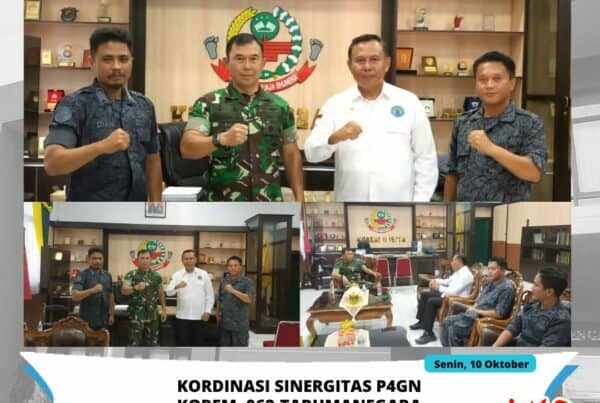 BNNK Garut Lakukan Sinergitas P4GN dengan KOREM 062 Tarumanegara