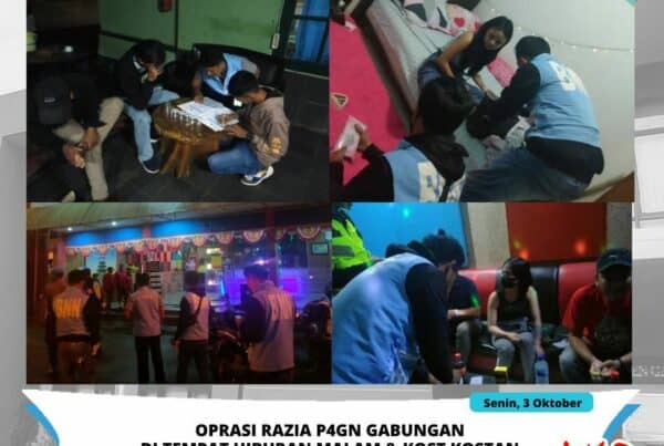 BNNK Garut Gelar OPS Razia P4GN Gabungan BNNK Garut Gelar OPS Razia P4GN Gabungan
