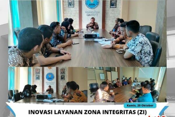 BNNK Garut Laksanakan Rapat Inovasi Zona Integritas