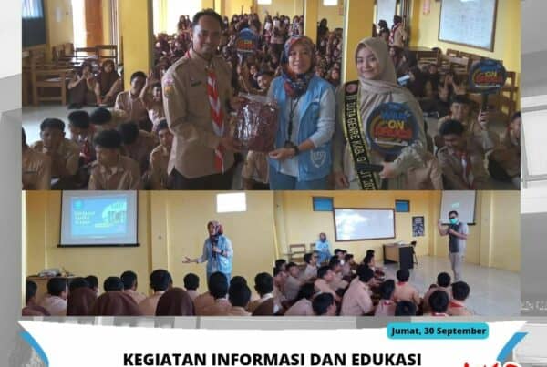 Adakan Giat IE BNNK GARUT Sambangi SMK Kesehatan Bidara Mukti