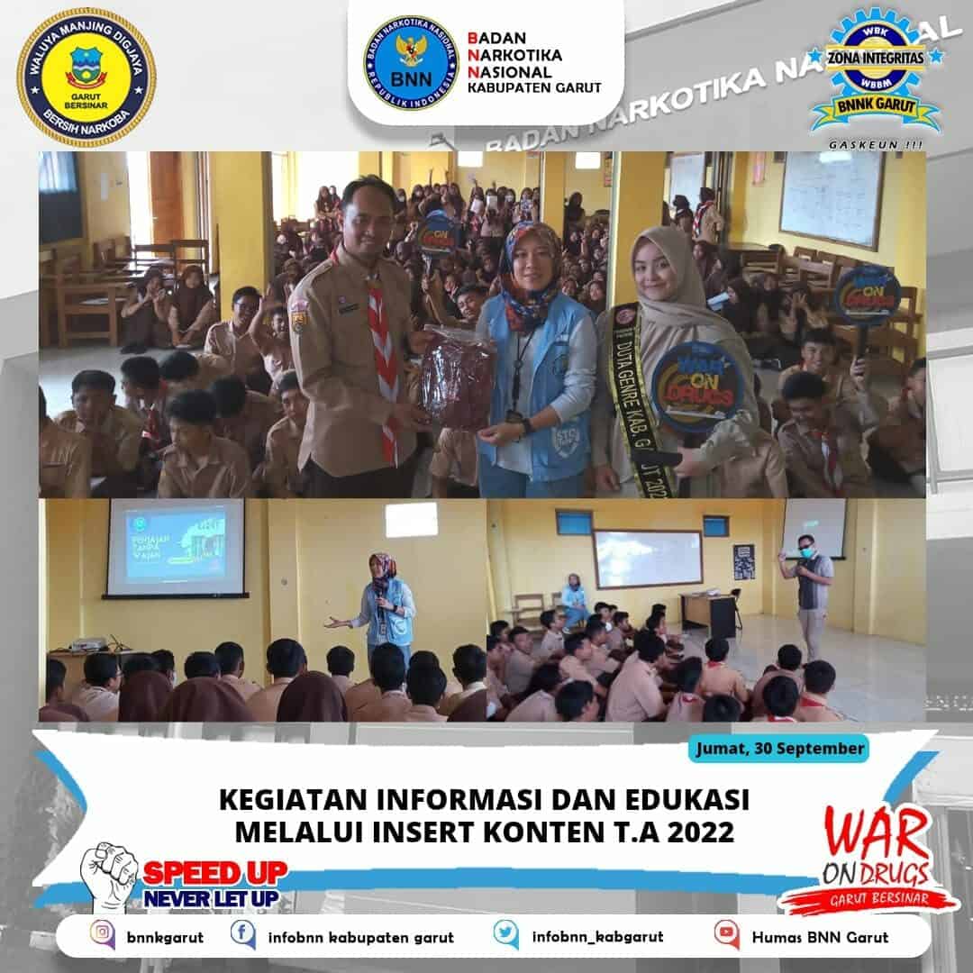 Adakan Giat IE BNNK GARUT Sambangi SMK Kesehatan Bidara Mukti Adakan Giat IE BNNK GARUT Sambangi SMK Kesehatan Bidara Mukti