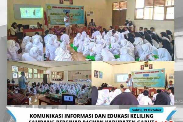 BNNK Garut Gelar Penyuluhan P4GNPN di SMKS Sentosa Cilawu