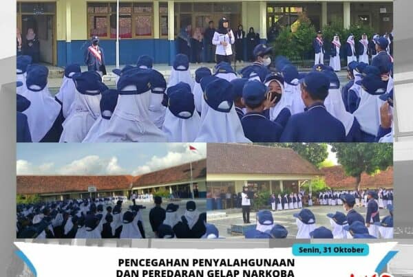 BNNK Garut Laksanakan Pencegahan Penyalahgunaan dan Peredaran Gelap Narkoba di Lingkungan Pendidikan BNNK Garut Laksanakan Pencegahan Penyalahgunaan dan Peredaran Gelap Narkoba di Lingkungan Pendidikan
