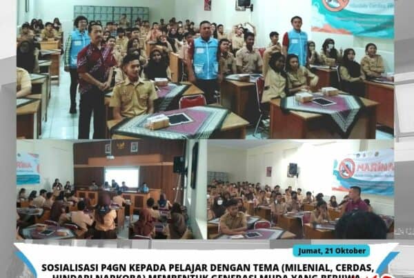 BNNK Garut Gelar Sosialisasi P4GNPN di Lingkungan Pendidikan