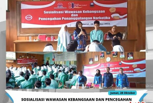 Sosialisasi Wawasan Kebangsaan dan Pencegahan Penanggulangan Narkotika di SMPN 1 GARUT Kabupaten Garut Sosialisasi Wawasan Kebangsaan dan Pencegahan Penanggulangan Narkotika di SMPN 1 GARUT Kabupaten Garut