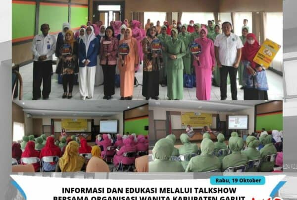 BNNK Garut Adakan Giat IE P4GN Melalui Talkshow Bersama Organisasi Wanita Kab. Garut Tahun 2022 BNNK Garut Adakan Giat IE P4GN Melalui Talkshow Bersama Organisasi Wanita Kab. Garut Tahun 2022
