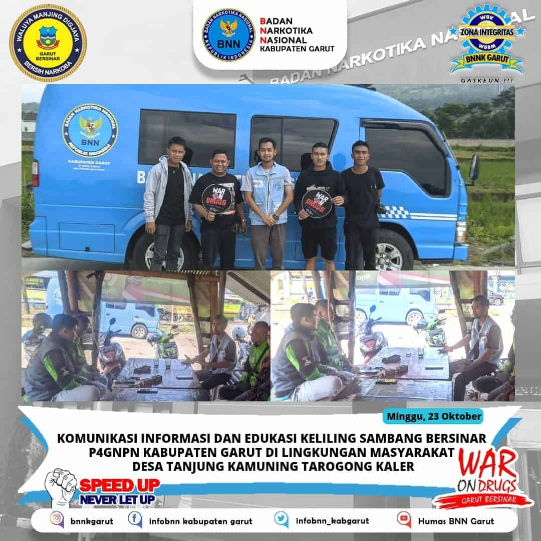 BNNK Garut Adakan Piket Siaga Sambang Bersinar di Lingkungan Masyarakat BNNK Garut Adakan Piket Siaga Sambang Bersinar di Lingkungan Masyarakat
