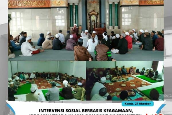 BNNK Garut Gelar KIE P4GN kepada Ulama dan Pimpinan Pondok Pesantren Kab. Garut