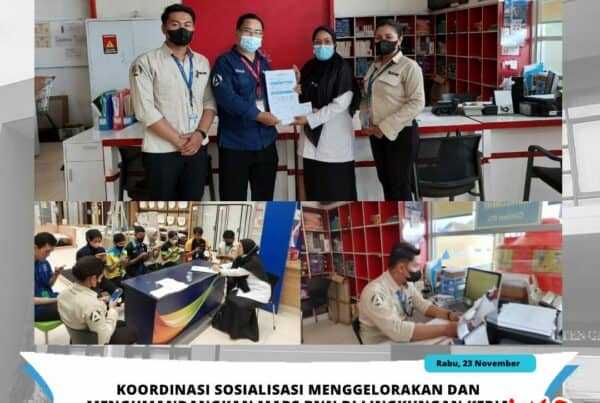 Gelorakan Mars BNN di Lingkungan Kerja Swasta Gelorakan Mars BNN di Lingkungan Kerja Swasta