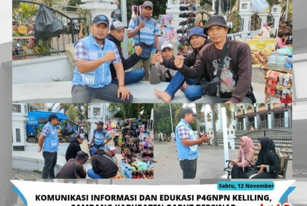 BNNK Garut Adakan Keliling Sambang Garut Bersinar di Lingkungan Masyarakat dan Para Pedagang di Kabupaten Garut