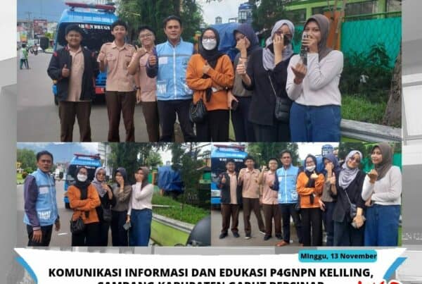 BNNK Garut Gelar Keliling Sambang Garut Bersinar di Lingkungan Pendidikan