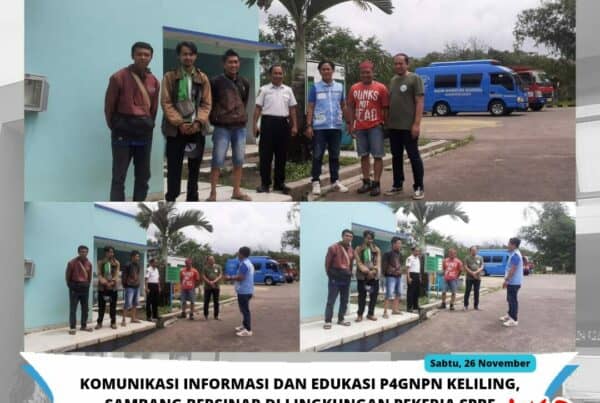 BNNK Garut Gelar KIE Keliling Sambang Garut BERSINAR di Lingkungan Pekerja SPBE BNNK Garut Gelar KIE Keliling Sambang Garut BERSINAR di Lingkungan Pekerja SPBE