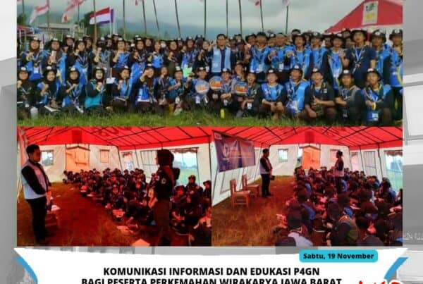 BNNK Garut Gelar KIE P4GN Bagi Peserta Perkemahan Wirakarya Jawa Barat di Perkemahan Girimakmur Garut BNNK Garut Gelar KIE P4GN Bagi Peserta Perkemahan Wirakarya Jawa Barat di Perkemahan Girimakmur Garut