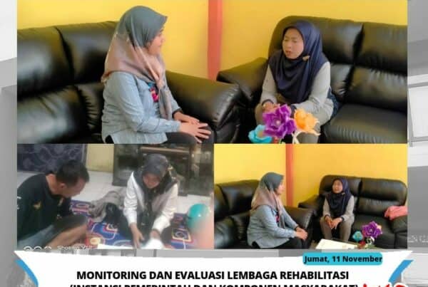 BNNK Garut Adakan Monev Lembaga Rehabilitasi Instansi Pemerintah dan Komponen Masyarakat BNNK Garut Adakan Monev Lembaga Rehabilitasi Instansi Pemerintah dan Komponen Masyarakat