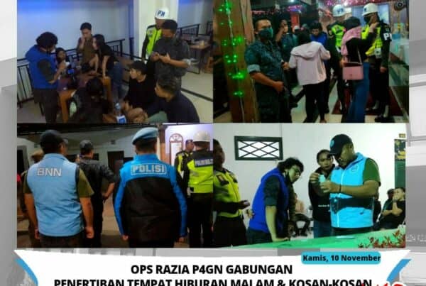 BNNK Garut Gelar Razia P4GN Gabungan Penertiban Tempat Hiburan Malam & Kosan di Wilayah Kab. Garut BNNK Garut Gelar Razia P4GN Gabungan Penertiban Tempat Hiburan Malam & Kosan di Wilayah Kab. Garut