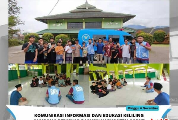 Gelar Giat IE BNNK GARUT Sambangi Ponpes Al Halim