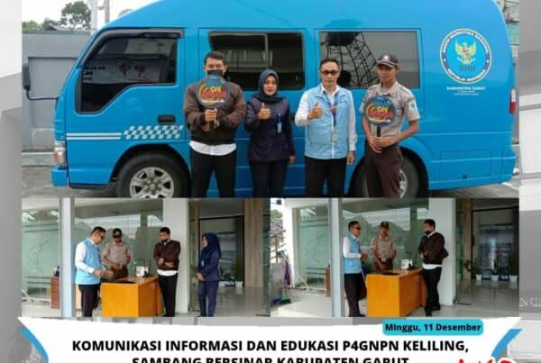 Adakan KIE P4GNPN, BNNK Garut Keliling Sambang Garut BERSINAR di Lingkungan Pekerja Dispora Garut Adakan KIE P4GNPN, BNNK Garut Keliling Sambang Garut BERSINAR di Lingkungan Pekerja Dispora Garut