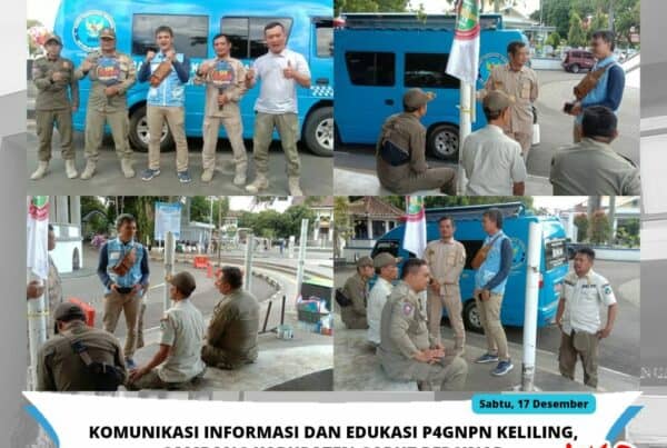 Laksanakan KIE P4GNPN, BNNK Garut Keliling Sambang Garut BERSINAR di Lingkungan Pekerja Satpol PP Garut Laksanakan KIE P4GNPN, BNNK Garut Keliling Sambang Garut BERSINAR di Lingkungan Pekerja Satpol PP Garut