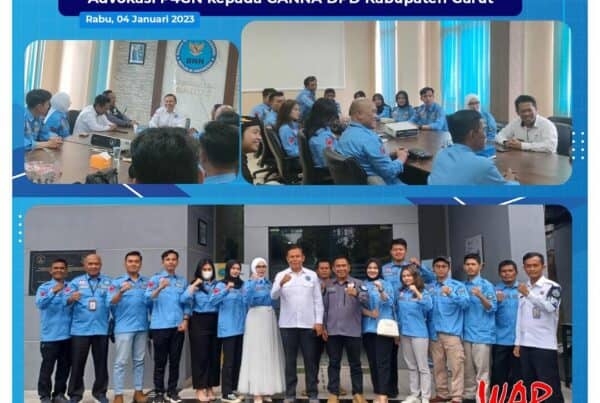 BNNK Garut Gelar Advokasi P4GNPN kepada DPD GANNA Kab. Garut BNNK Garut Gelar Advokasi P4GNPN kepada DPD GANNA Kab. Garut