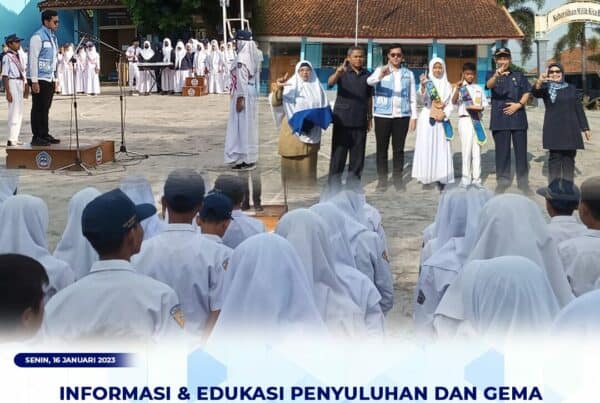 Perkuat Gema Anti Narkotika, BNNK Garut Gelorakan Mars BNN di Lingkungan Pendidikan