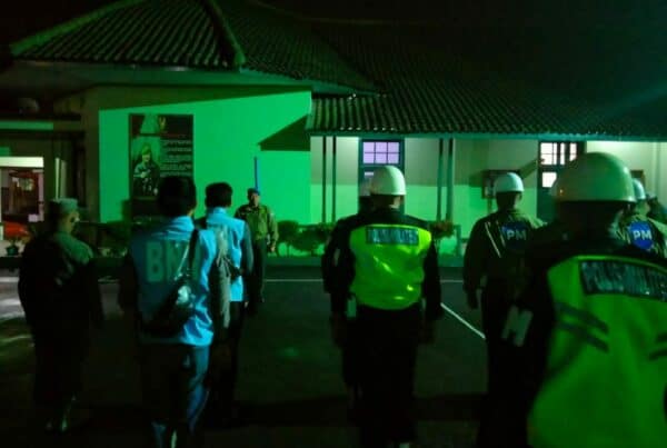 Giat Ops Razia P4GN Gabungan Penertiban Tempat Hiburan Malam dan Kosan di Wilayah Kab. Garut