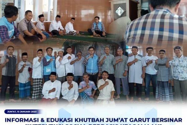 Perkuat P4GNPN, BNNK Garut Lakukan Intervensi Sosial Berbasis Keagamaan