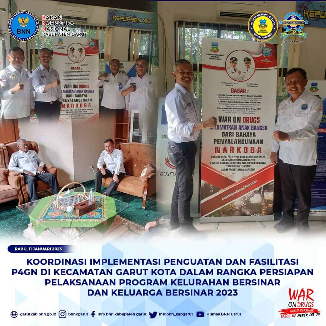 BNNK Garut Gelar Penguatan dan Fasilitasi P4GN di Kecamatan Garut Kota BNNK Garut Gelar Penguatan dan Fasilitasi P4GN di Kecamatan Garut Kota