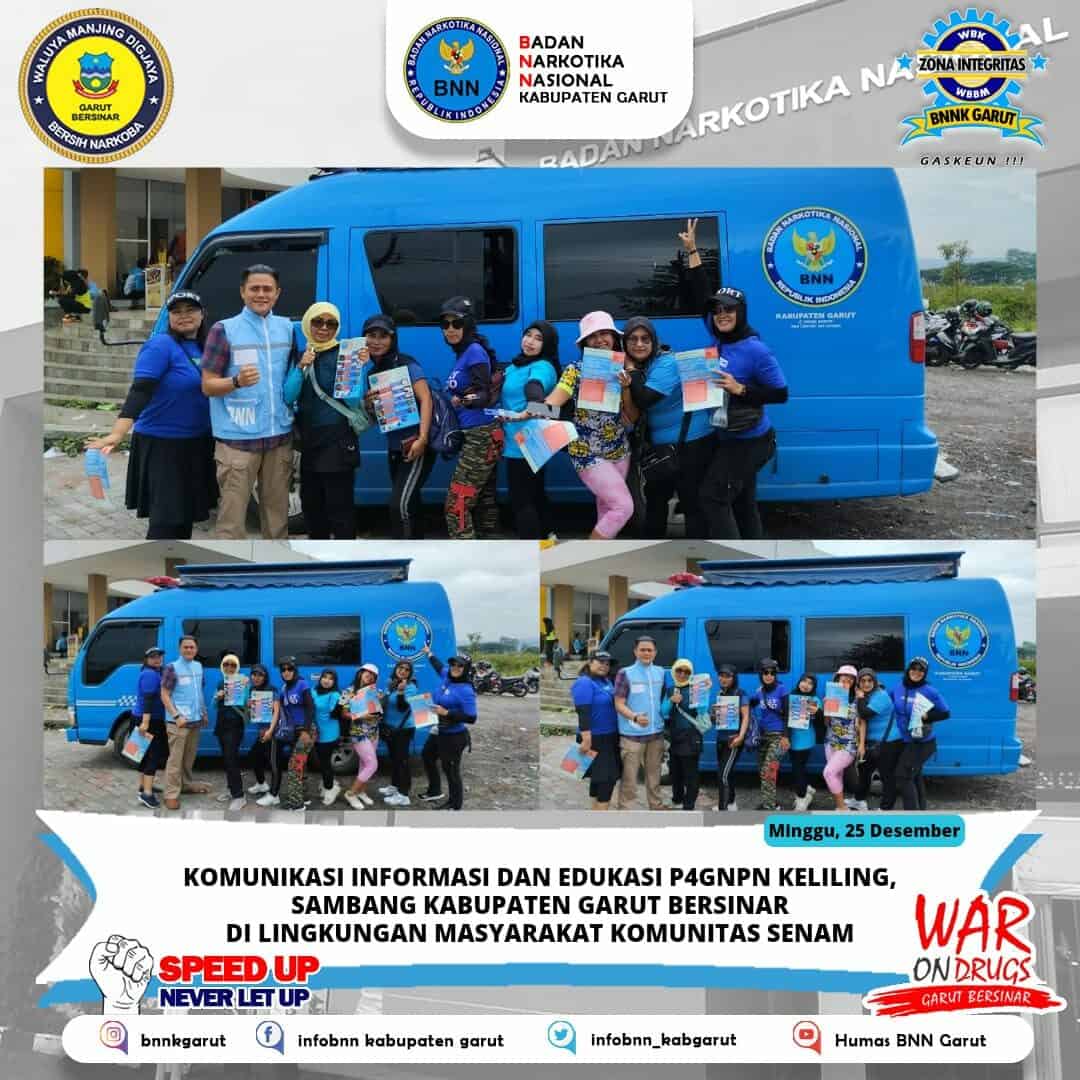 BNNK Garut Adakan Sambang BERSINAR pada Lingkungan Masyarakat Kabupaten Garut BNNK Garut Adakan Sambang BERSINAR pada Lingkungan Masyarakat Kabupaten Garut
