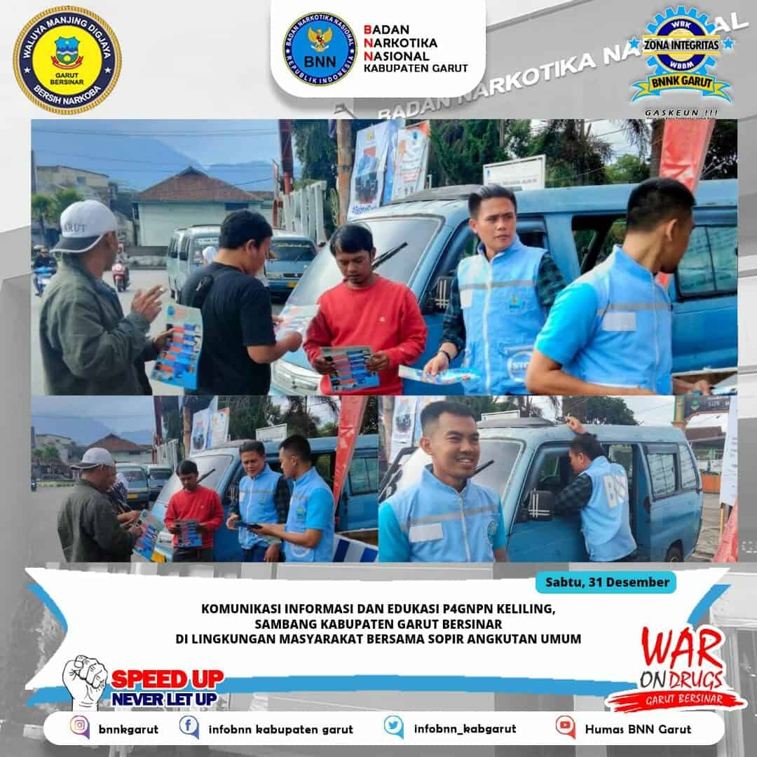 KIE. Keliling Sambang Bersinar BNNK Garut digelar di Lingkungan Masyarakat Kabupaten Garut KIE. Keliling Sambang Bersinar BNNK Garut digelar di Lingkungan Masyarakat Kabupaten Garut