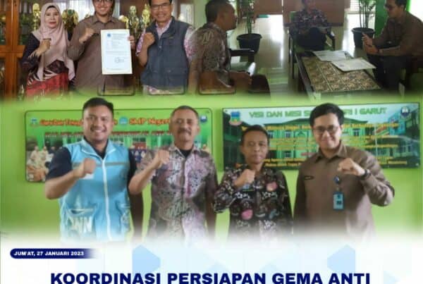 BNNK Garut Adakan Persiapan Gema Anti Narkotika Tahun 2023 di Lingkungan Pendidikan