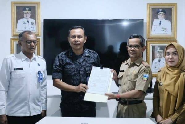 Perkuat P4GNPN, BNNK Garut dan Diskominfo Lakukan MoU Diseminasi Informasi