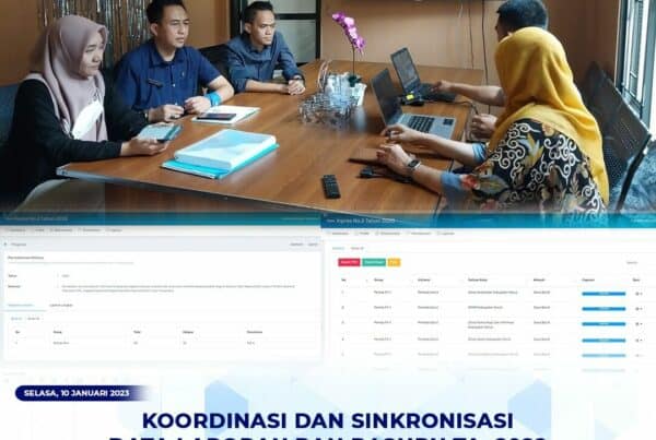 BNNK Garut Gelar Koordinasi dan Sinkronisasi Data Laporan RAN P4GNPN TA. 2022