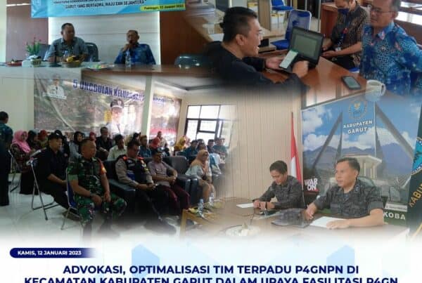 BNNK Garut Perkuat Advokasi dan Optimalisasi Tim Terpadu P4GNPN