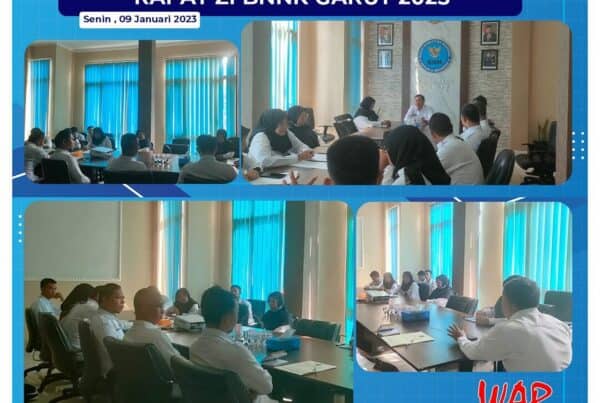 BNNK Garut Gelar Rapat Inovasi Zona Integritas