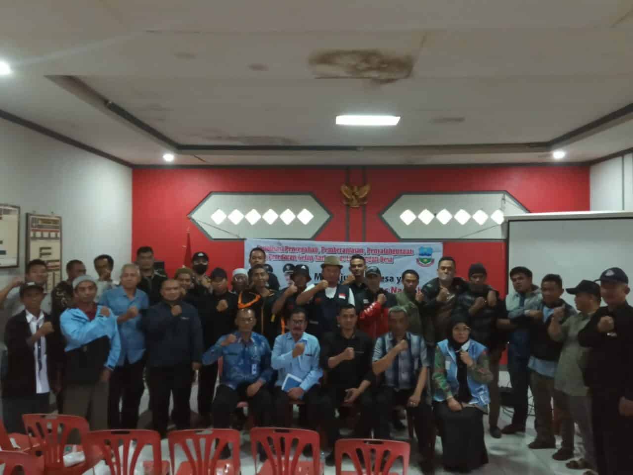 Tim Terpadu P4GNPN Gelar Advokasi P4GNPN pada Lingkungan Masyarakat Desa Tim Terpadu P4GNPN Gelar Advokasi P4GNPN pada Lingkungan Masyarakat Desa