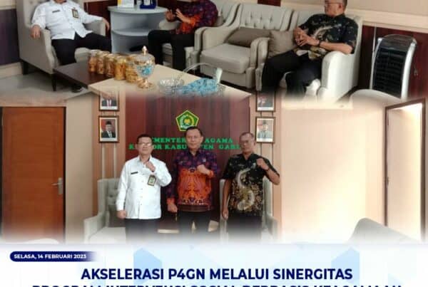 Akselerasi P4GN, BNNK Garut Gelar Sinergitas Program Intervensi Sosial Berbasis Keagamaan dengan Kemenag Garut
