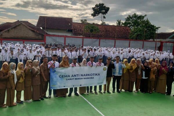 Gelar Gema Anti Narkotika Sebanyak 3255 Orang, BNNK Garut Perkuat P4GNPN