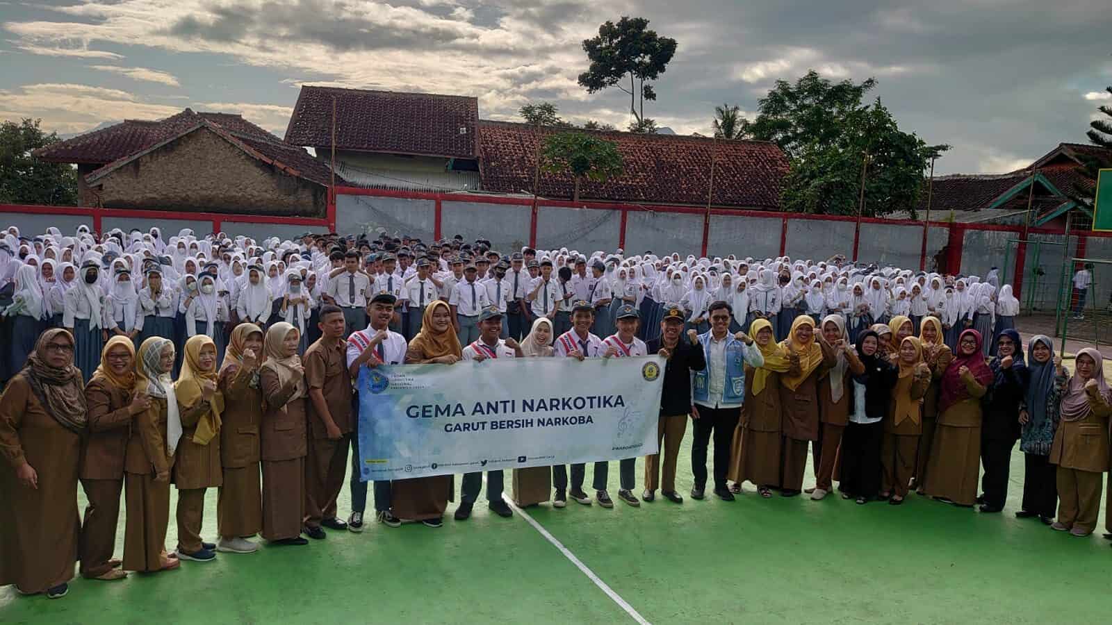 Gelar Gema Anti Narkotika Sebanyak 3255 Orang, BNNK Garut Perkuat P4GNPN Gelar Gema Anti Narkotika Sebanyak 3255 Orang, BNNK Garut Perkuat P4GNPN