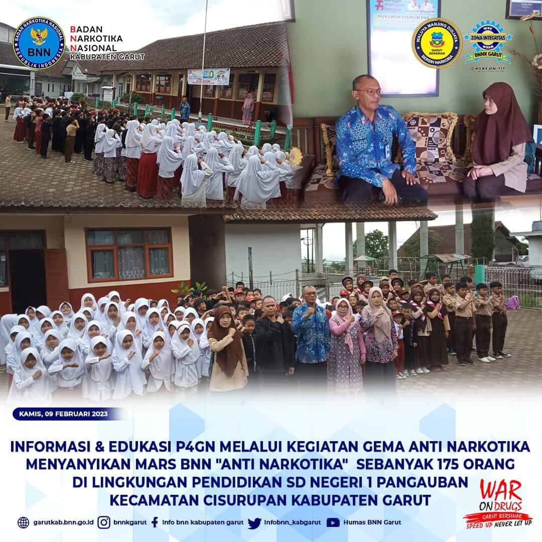 BNNK Garut Gelar IE P4GNPN Melalui Gema War On Drugs BNNK Garut Gelar IE P4GNPN Melalui Gema War On Drugs