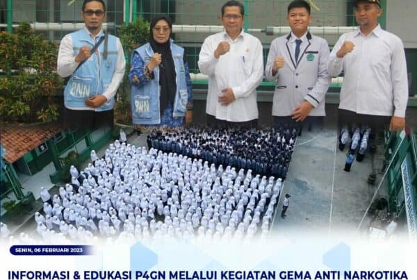 Perkuat P4GNPN, BNNK Garut Gelar Gema Anti Narkotika Sebanyak 1250 Orang