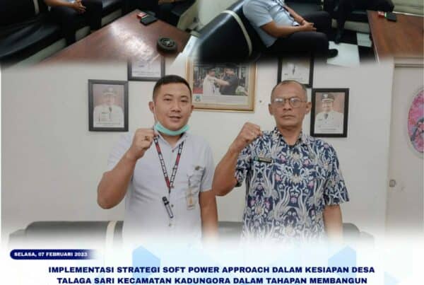 BNNK Garut Perkuat Program Desa Bersinar Dengan Implementasi Strategi Soft Power Approach