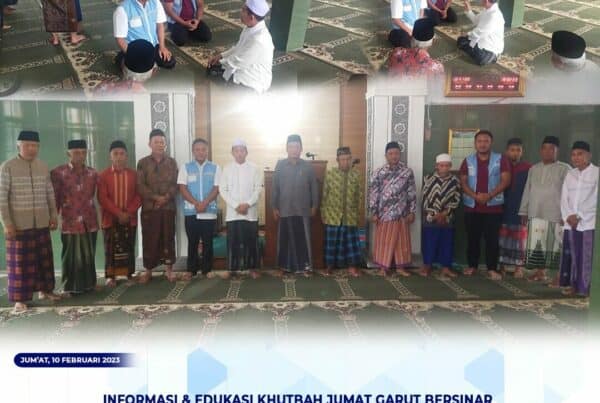 Perkuat Informasi dan Edukasi P4GNPN, BNNK Garut Gelar Intervensi Sosial Berbasis Keagamaan