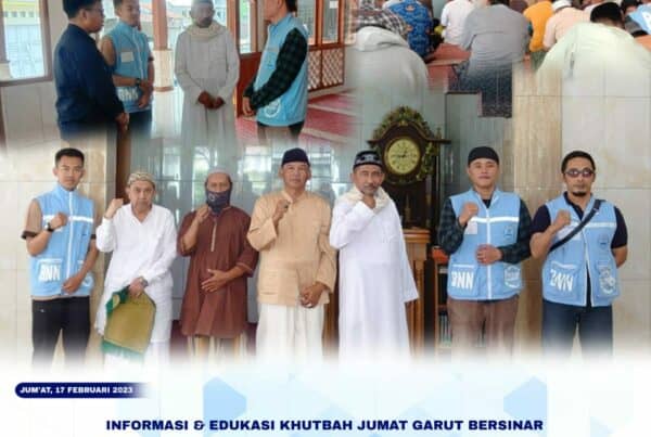 Gelar Intervensi Sosial Berbasis Keagamaan, BNNK Garut Perkuat Informasi dan Edukasi P4GNPN Gelar Intervensi Sosial Berbasis Keagamaan, BNNK Garut Perkuat Informasi dan Edukasi P4GNPN