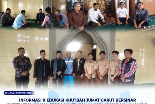 BNNK Garut Gelar Intervensi Sosial Berbasis Keagamaan