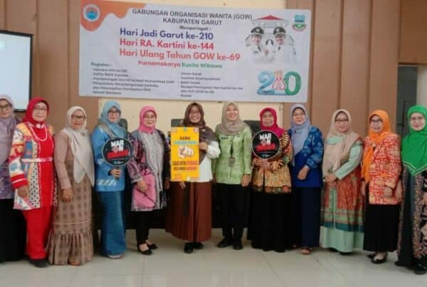 BNNK Garut Dan GOW Garut Gelar KIE P4GNPN