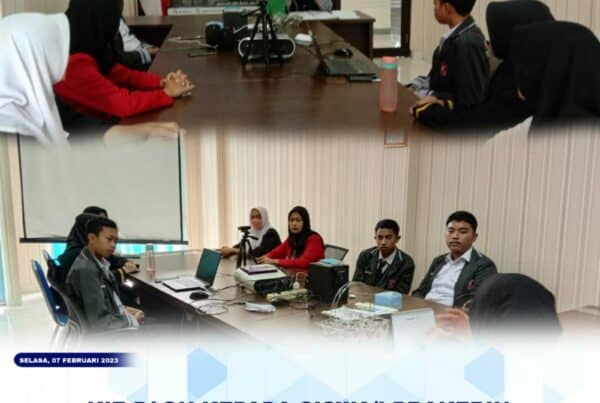 BNNK Garut Gelar KIE P4GNPN Kepada Peserta Prakerin