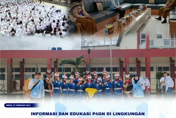 BNNK Garut Adakan KIE P4GNPN di SMKN 3 Garut BNNK Garut Adakan KIE P4GNPN di SMKN 3 Garut