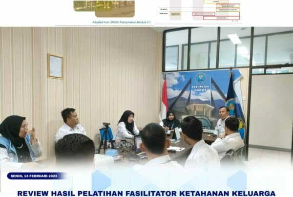 Review Hasil Pelatihan Fasilitator Ketahanan Keluarga Anti Narkoba UNODC bersama BNN Tahun 2023